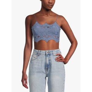 Free People FP One Athena Bralette in Twinkling Perry